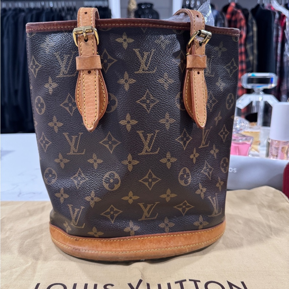 Louis Vuitton Monogram Bucket Bag